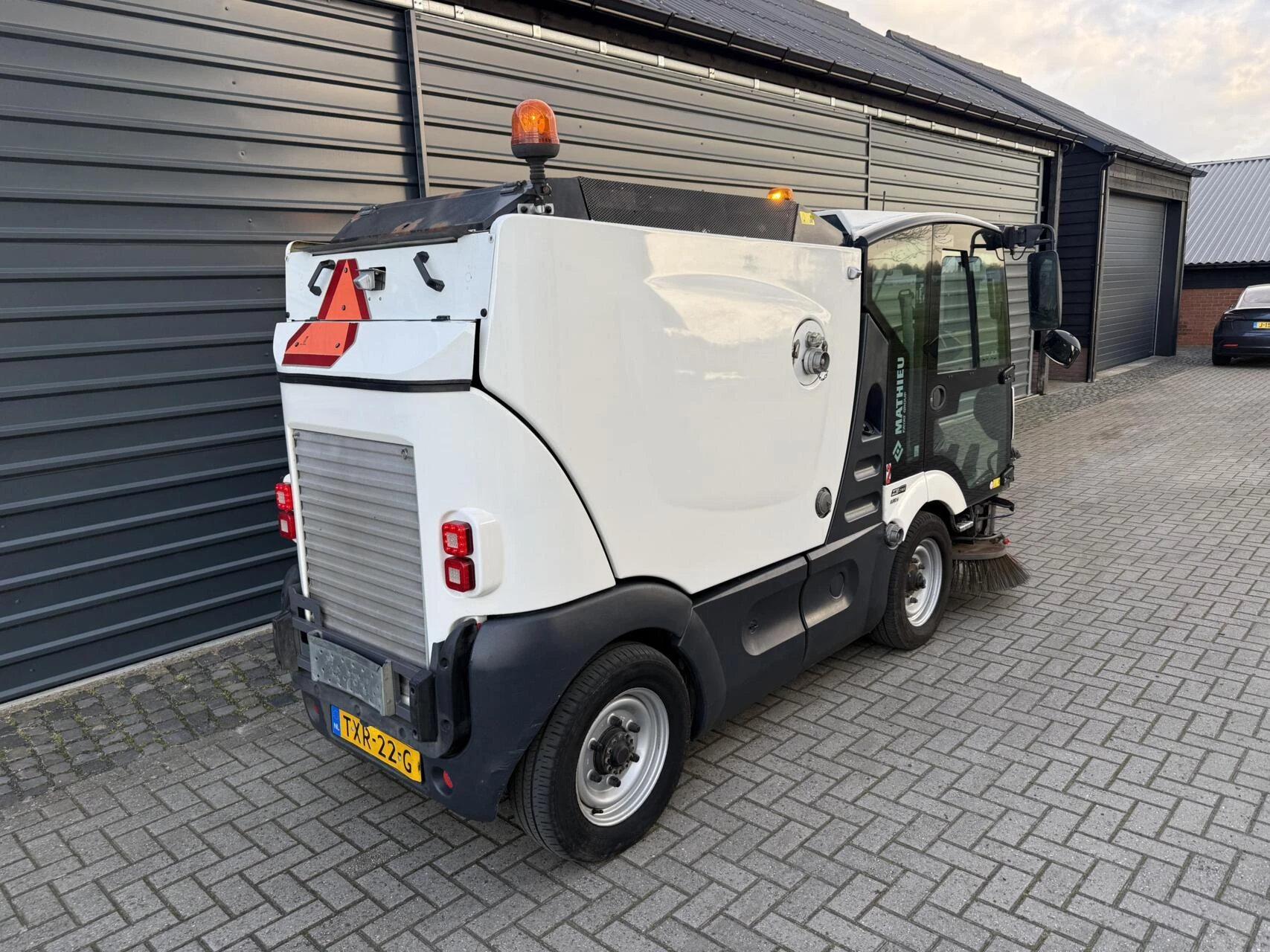 Hoofdafbeelding Mathieu MC 210 Azura Flex Euro 6