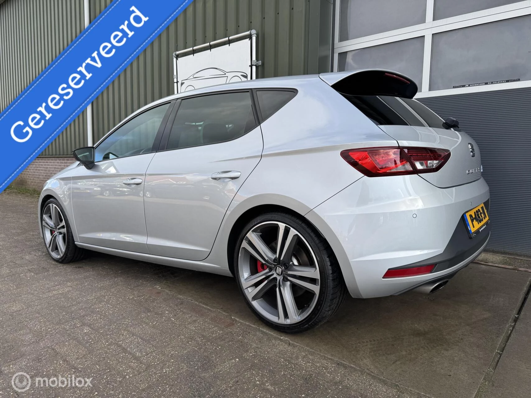 Hoofdafbeelding SEAT Leon
