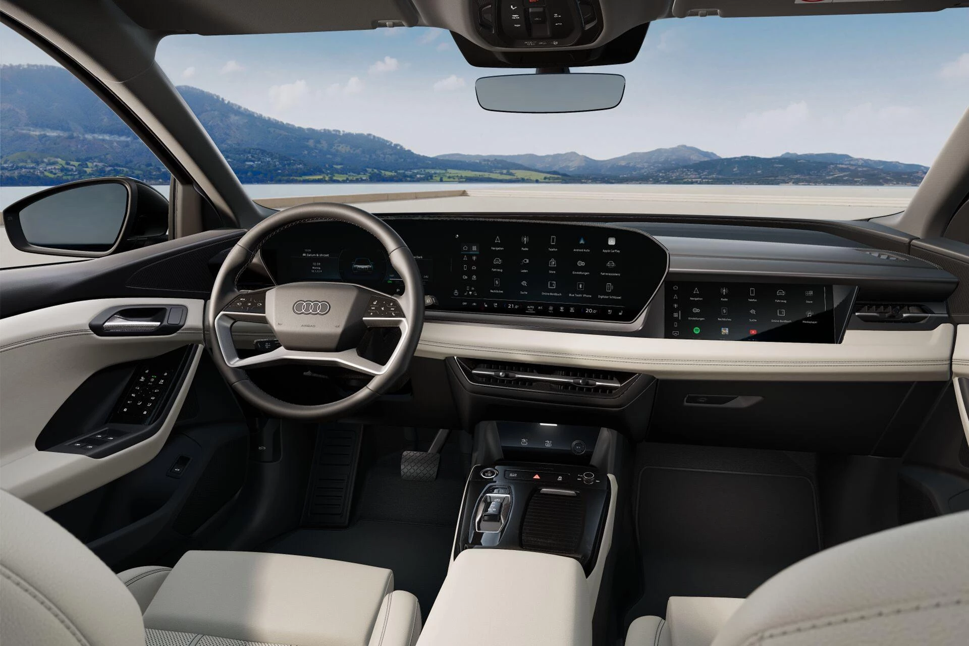 Hoofdafbeelding Audi Q6 e-tron