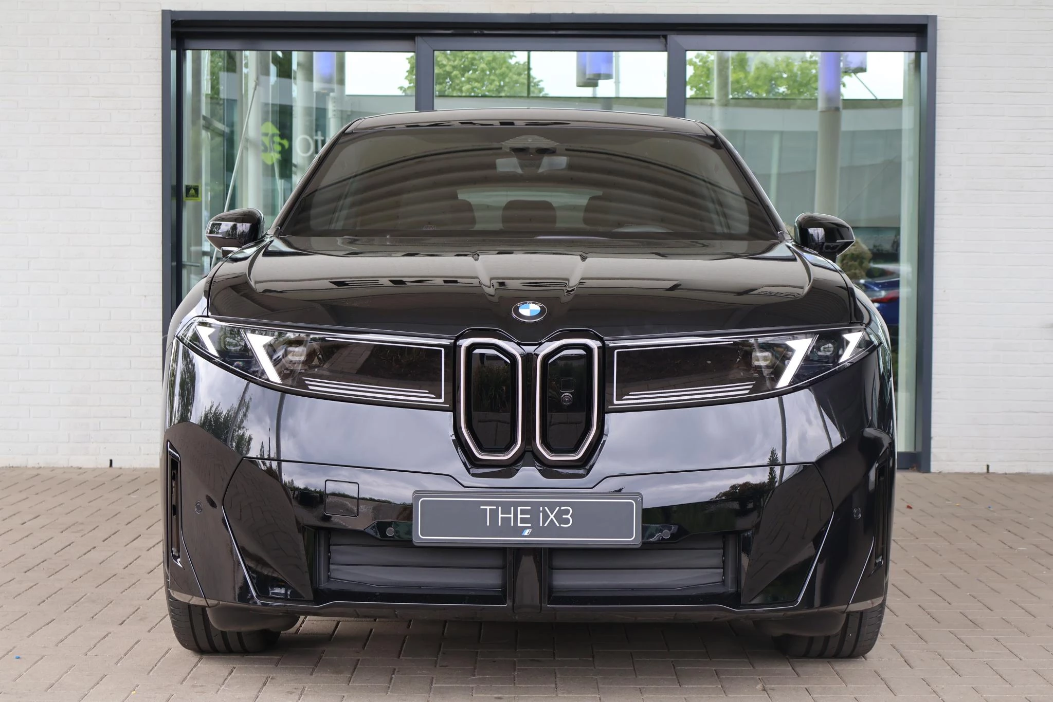 Hoofdafbeelding BMW iX3