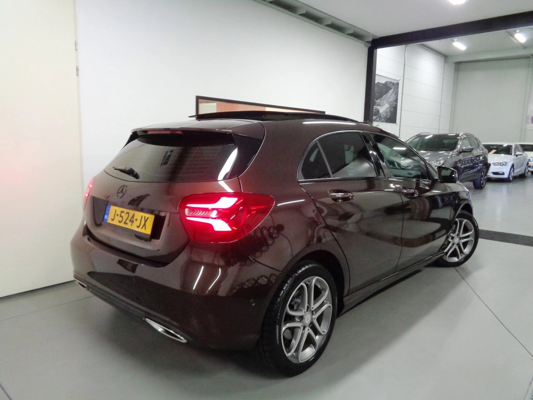 Hoofdafbeelding Mercedes-Benz A-Klasse