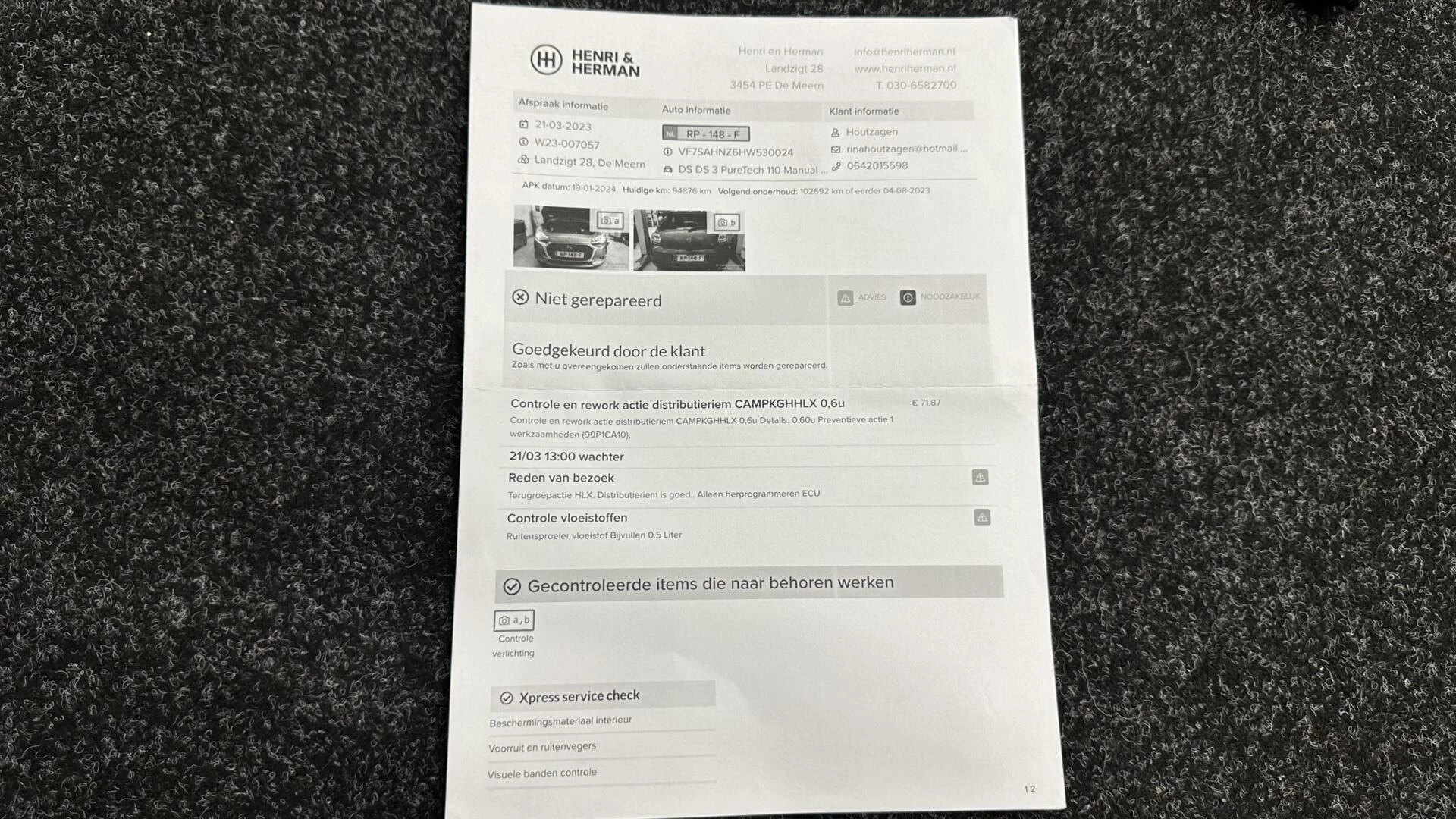 Hoofdafbeelding DS DS 3