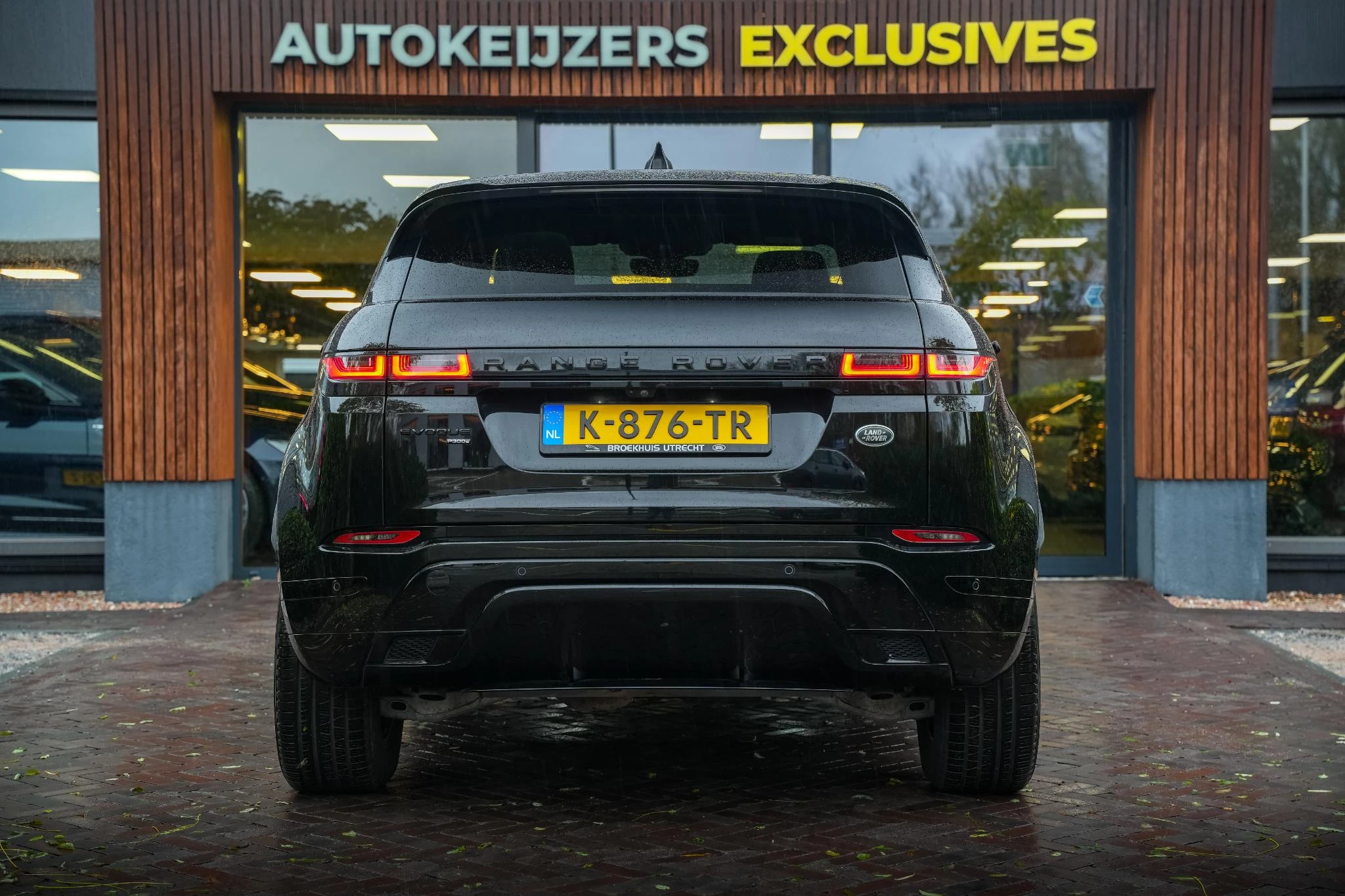 Hoofdafbeelding Land Rover Range Rover Evoque