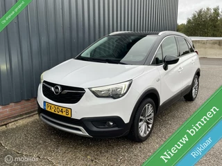 Hoofdafbeelding Opel Crossland X Opel Crossland X 1.2 Turbo Innovation NAP/A-CAMERA/TRHAAK/BOEKJE