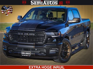 Dodge Ram 1500 Limited Night H.O 540HP 706Nm | Massage + Full Option | De Meest Luxe en Volle Pick-Up in zijn Klasse | Comfortabele Dubbele Cabine met Royale 5 Zitplaatsen | BPM vrij | Nu Leverbaar uit Voorraad | Voorraad Nr 2353 - 5412