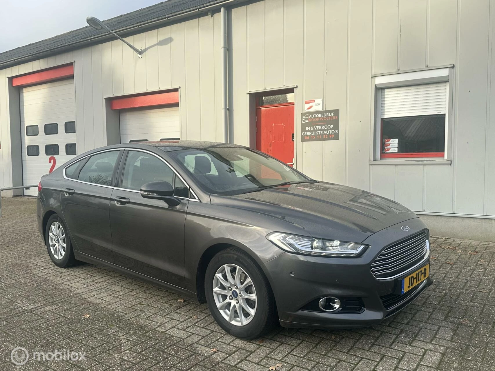 Hoofdafbeelding Ford Mondeo