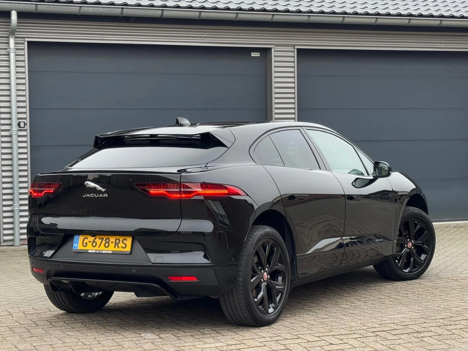 Hoofdafbeelding Jaguar I-PACE