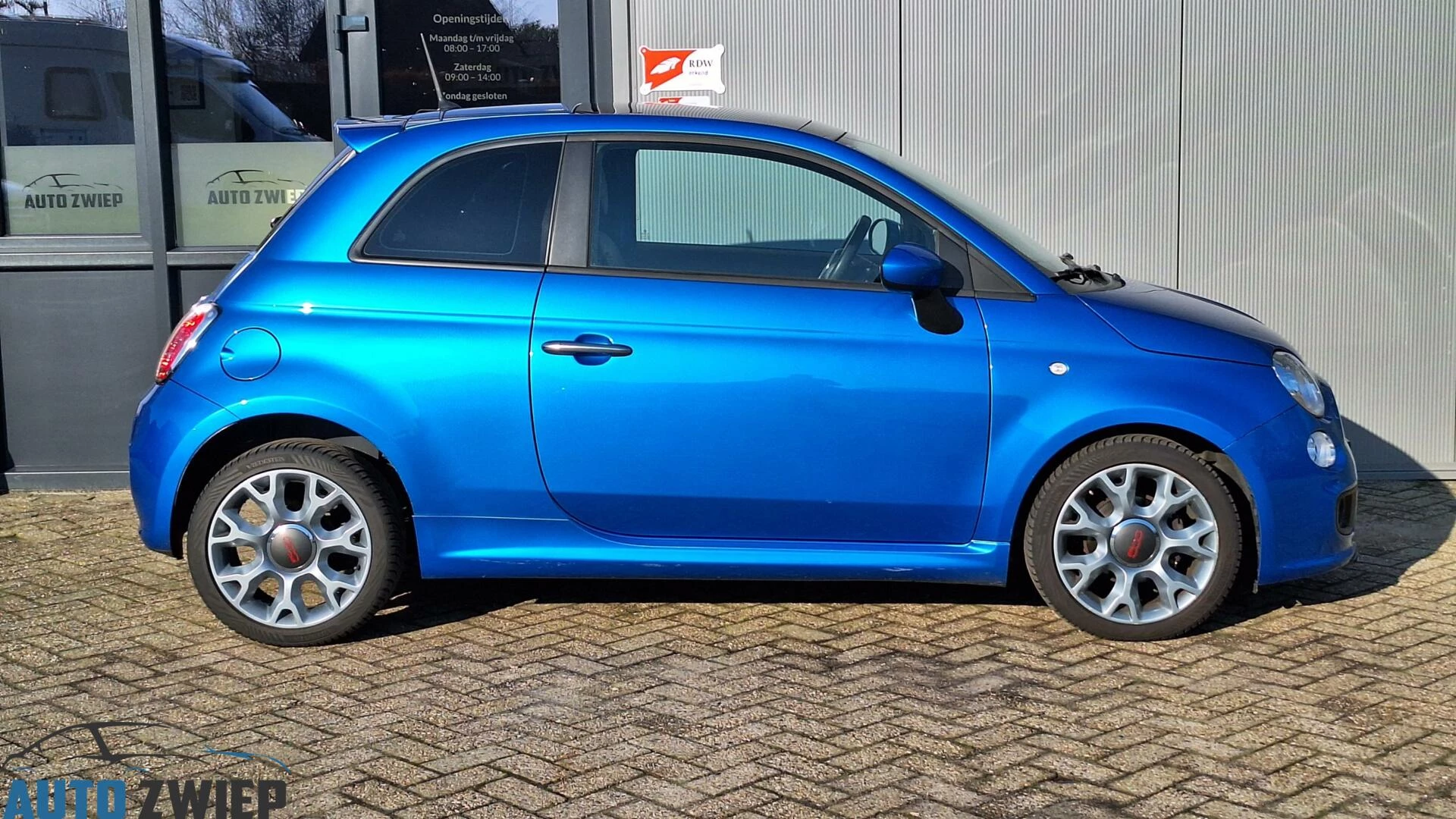 Hoofdafbeelding Fiat 500