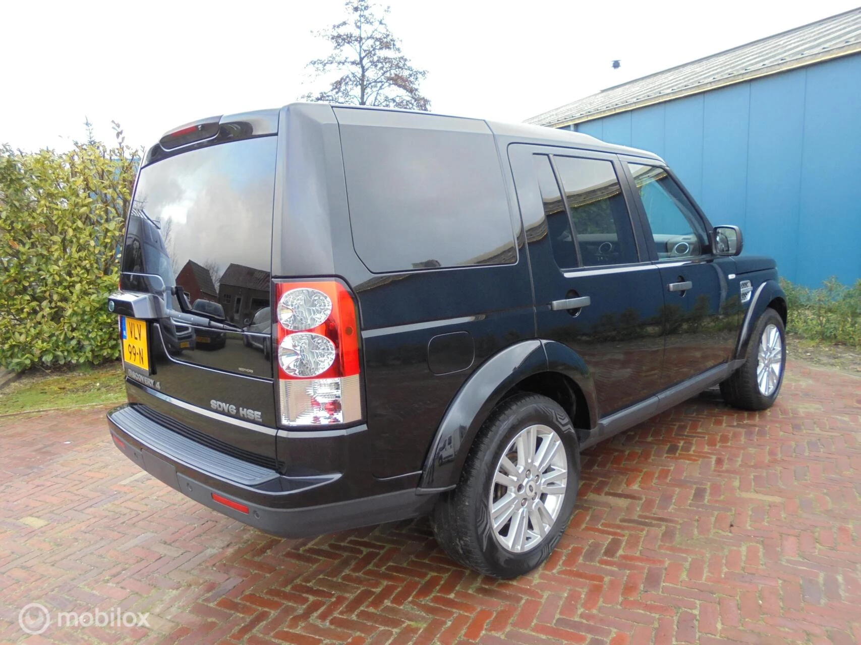 Hoofdafbeelding Land Rover Discovery