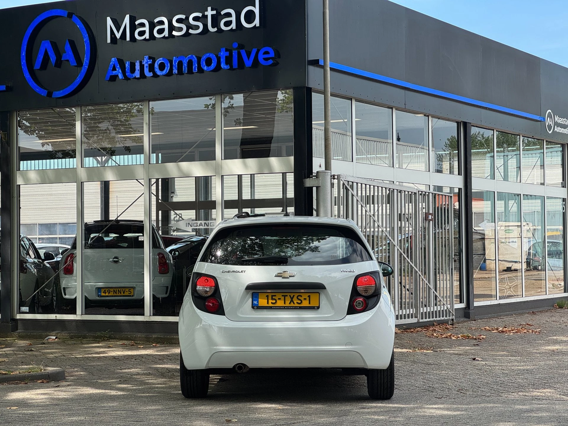 Hoofdafbeelding Chevrolet Aveo