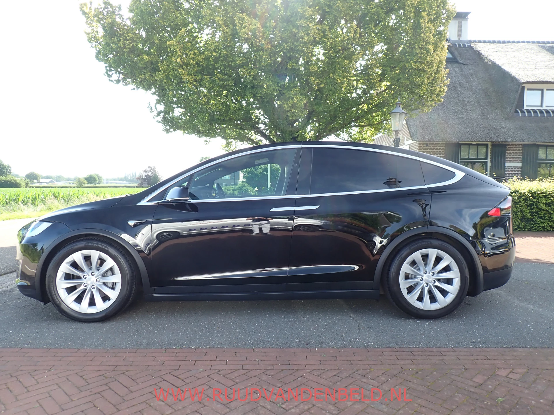 Hoofdafbeelding Tesla Model X