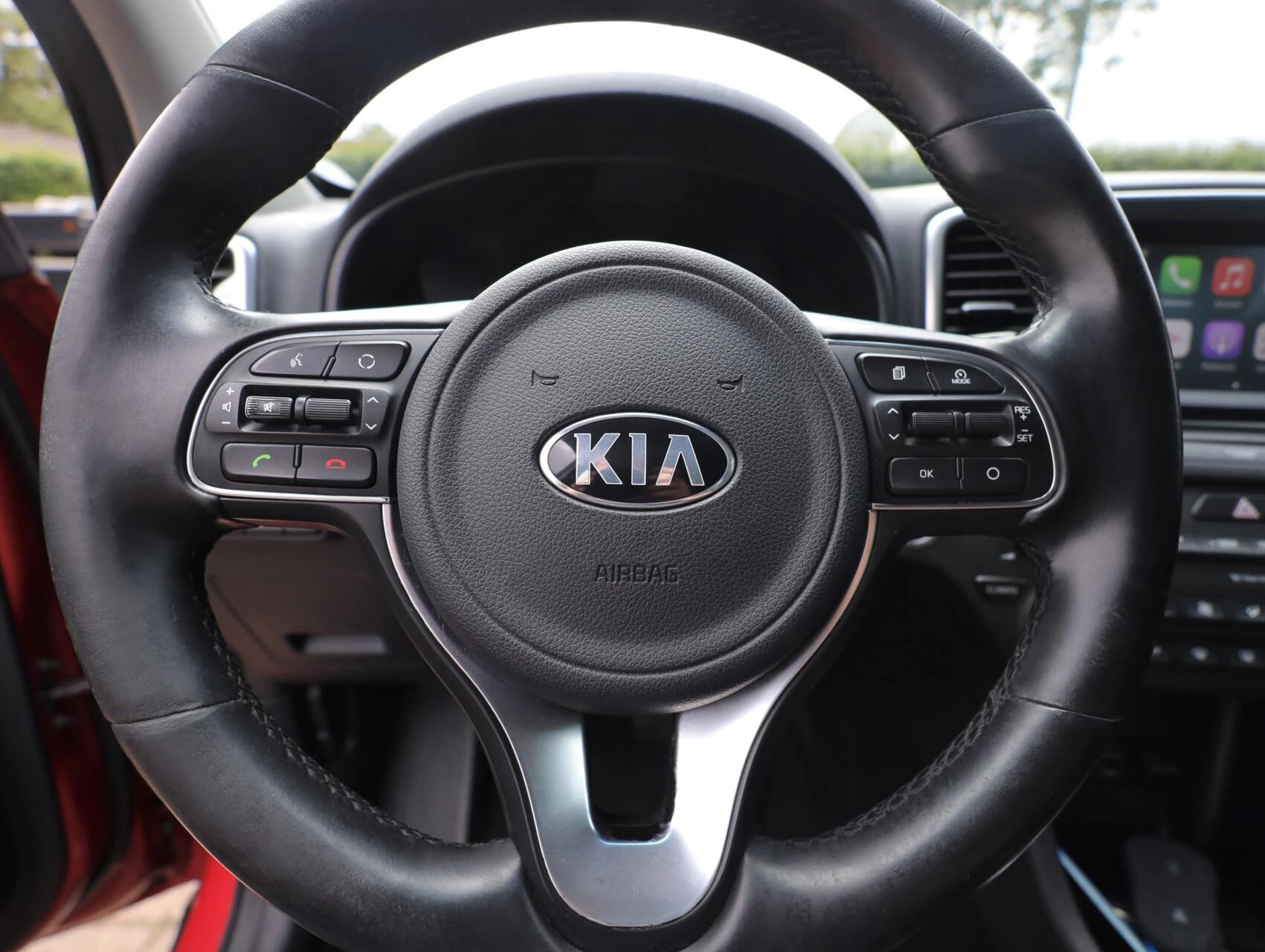 Hoofdafbeelding Kia Sportage