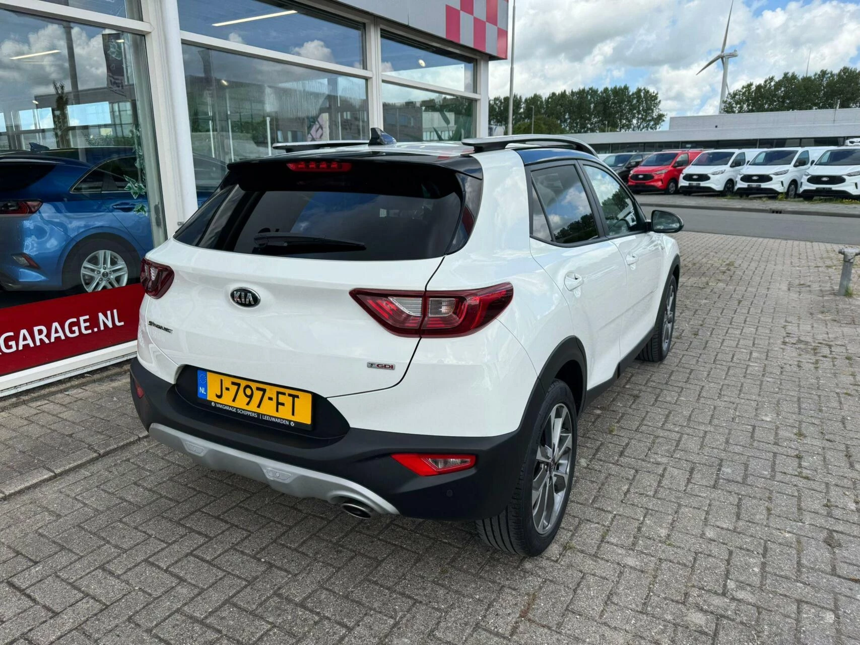 Hoofdafbeelding Kia Stonic