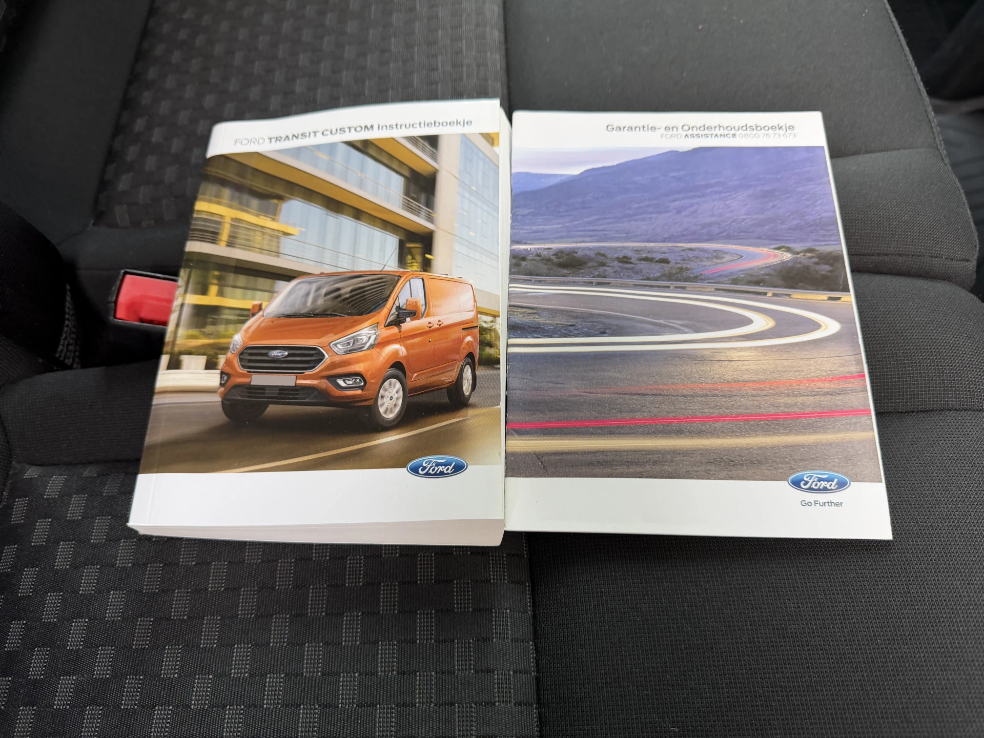 Hoofdafbeelding Ford Transit Custom