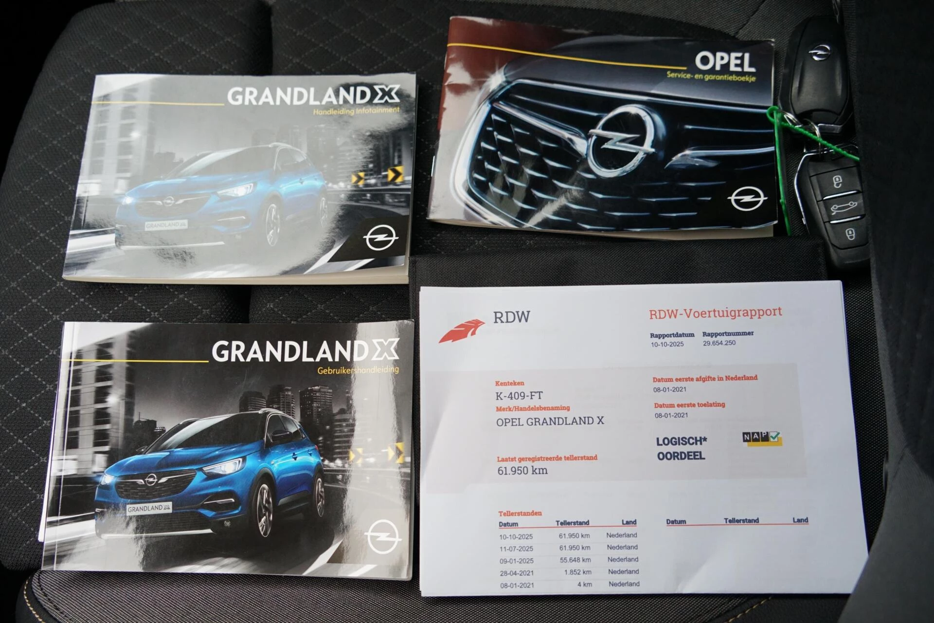 Hoofdafbeelding Opel Grandland X
