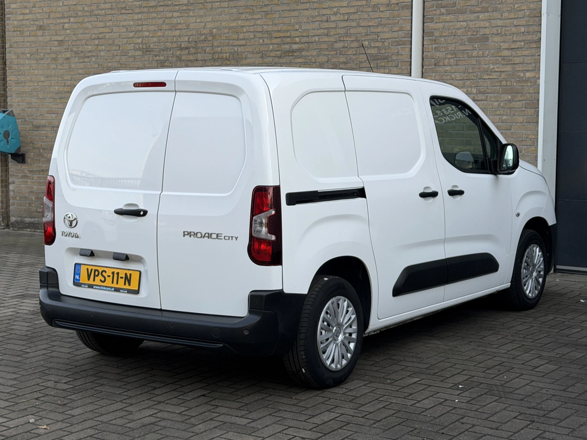 Hoofdafbeelding Toyota ProAce