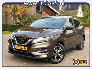 Hoofdafbeelding Nissan QASHQAI Nissan QASHQAI 1.6 Tekna - Pano dak - Navi - Trekhaak - Leer !!!