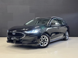 Ford Focus Wagon 1.0 EcoBoost Hybrid Connected 125PK | Nieuw model | Navi | Full LED | Carplay | Cruise | PDC V+A