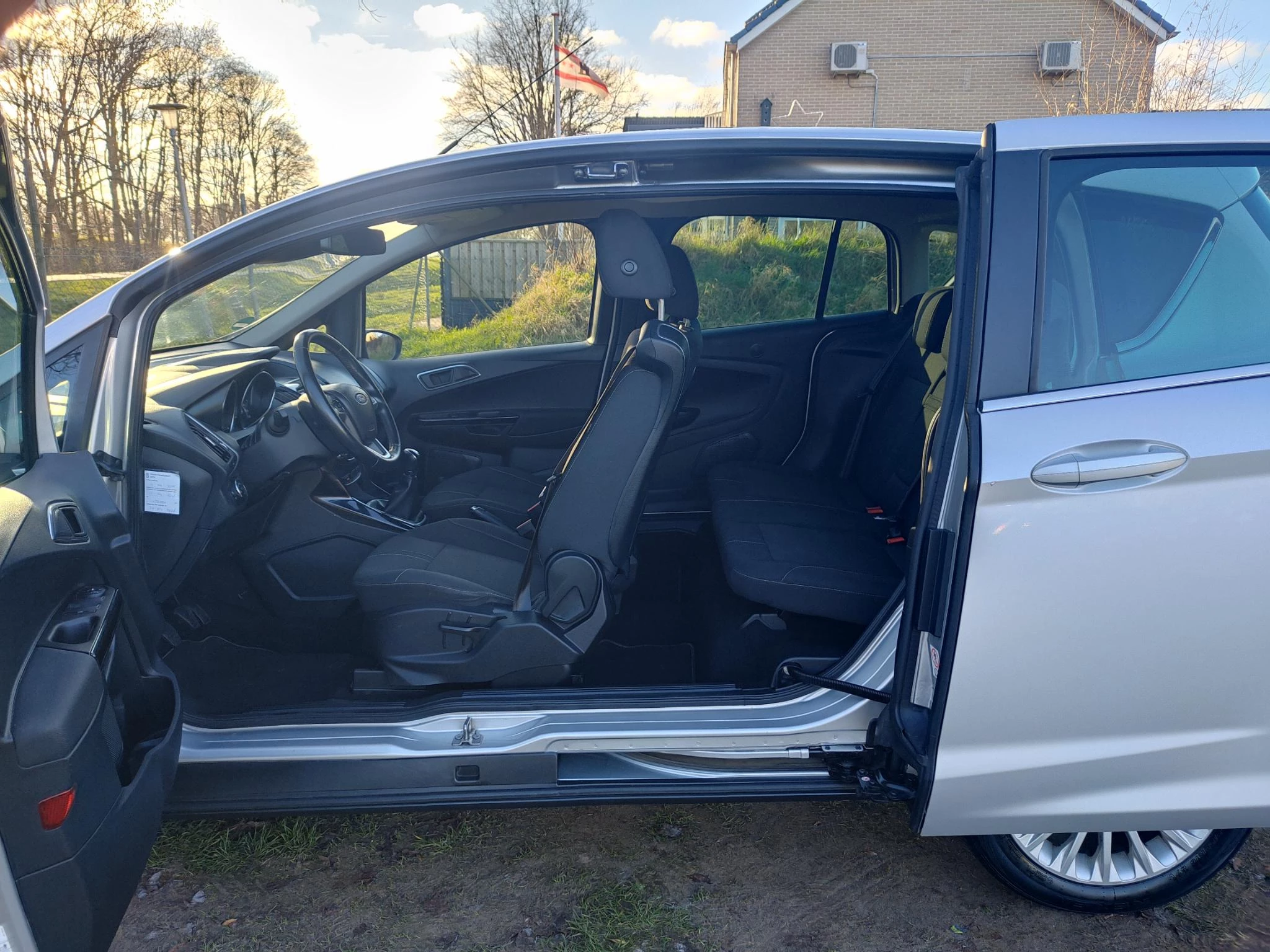 Hoofdafbeelding Ford B-MAX
