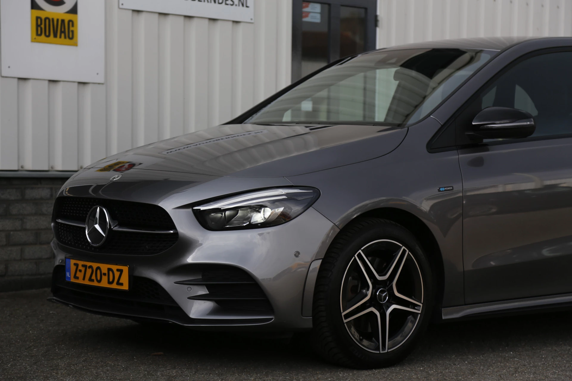 Hoofdafbeelding Mercedes-Benz B-Klasse