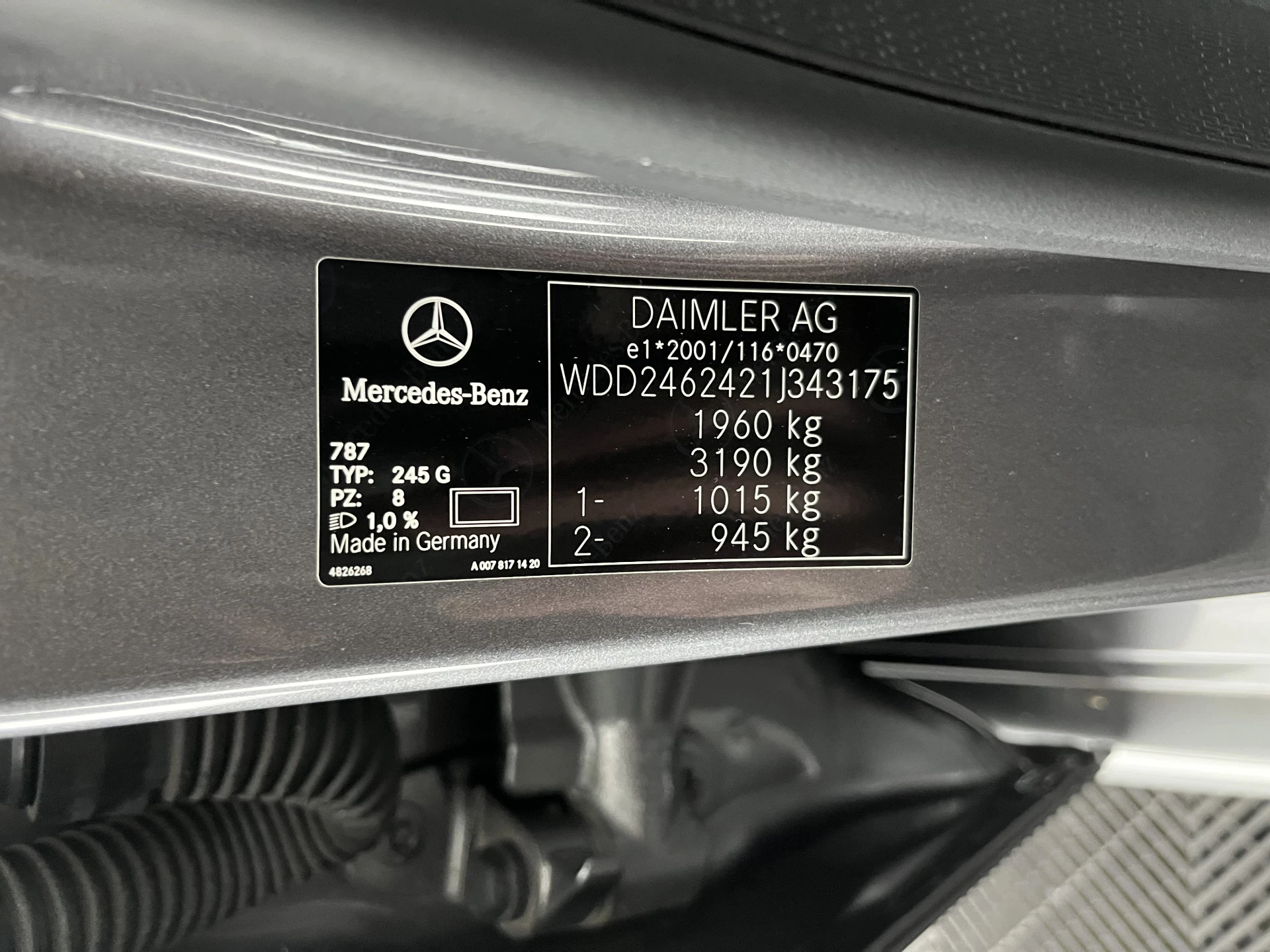 Hoofdafbeelding Mercedes-Benz B-Klasse