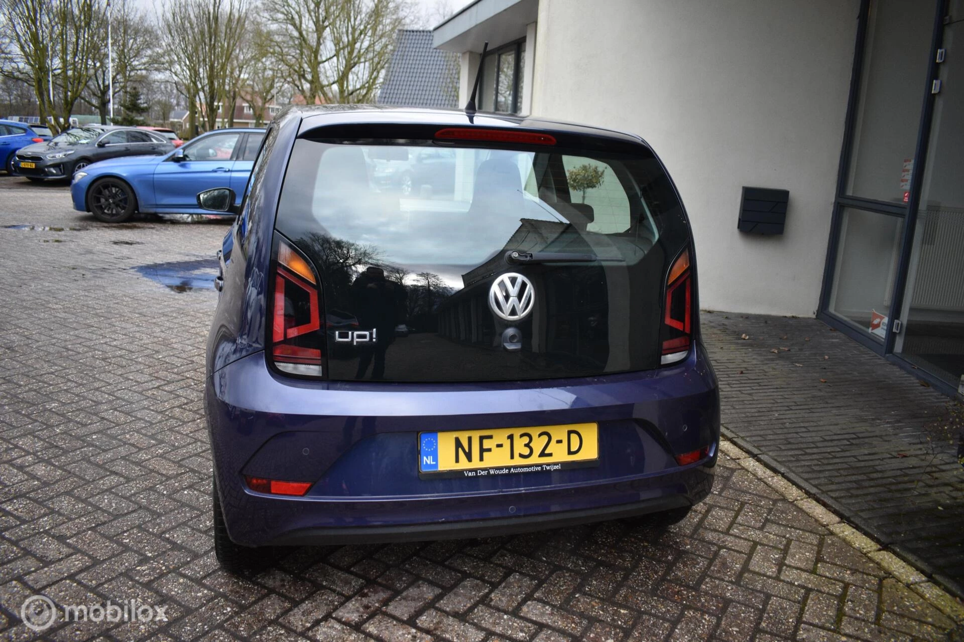 Hoofdafbeelding Volkswagen up!