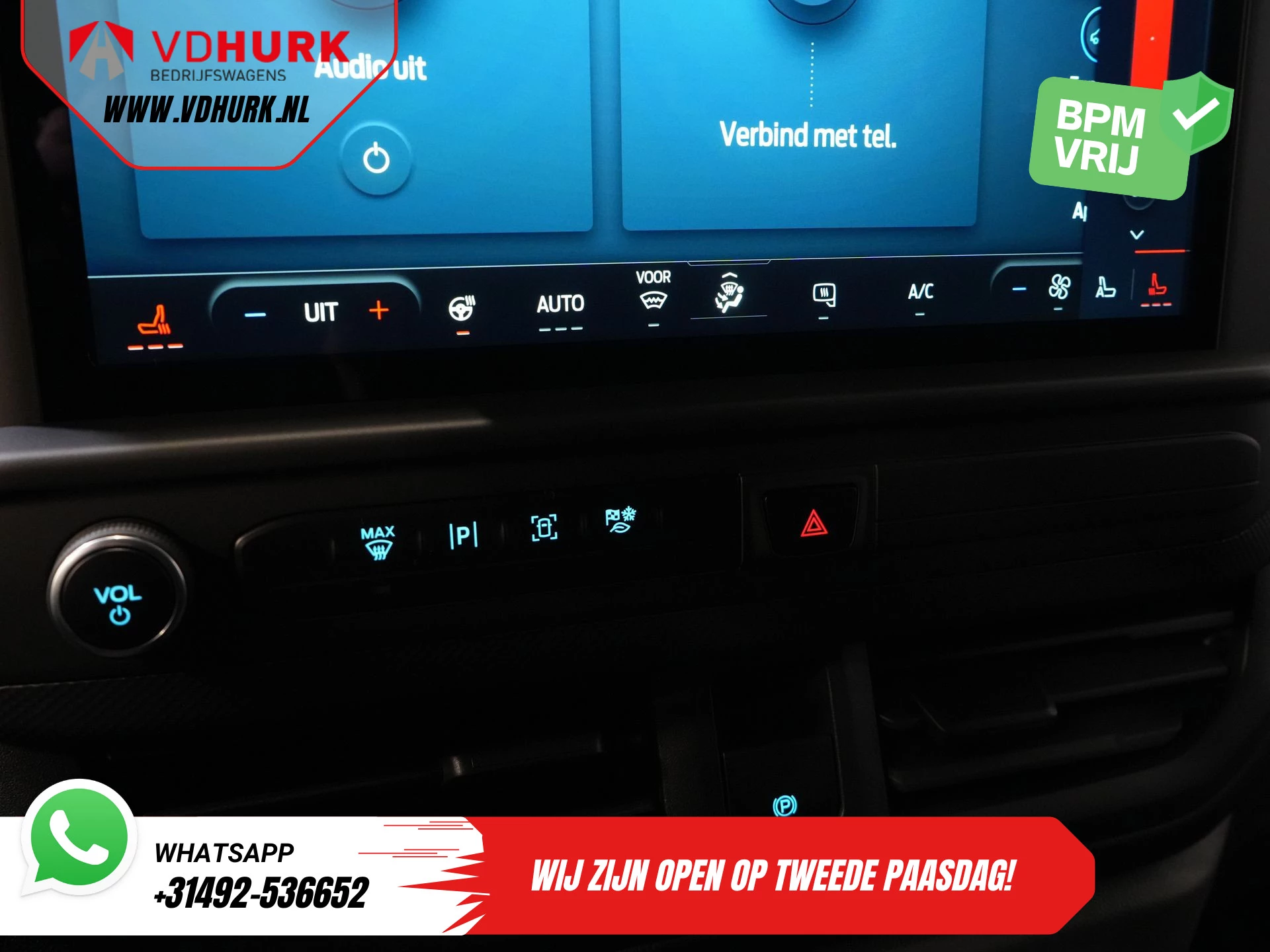 Hoofdafbeelding Ford E-Transit Custom