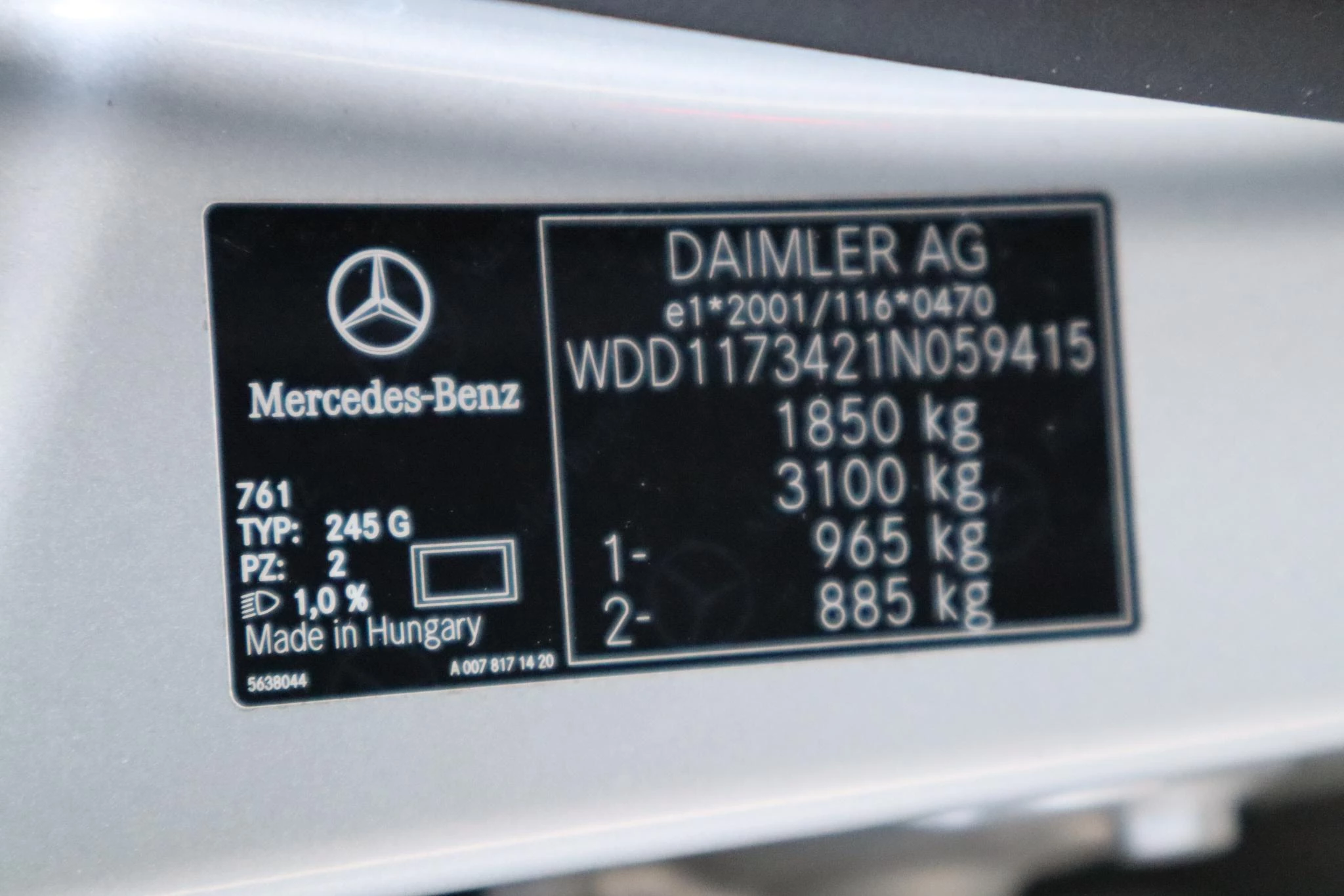 Hoofdafbeelding Mercedes-Benz CLA