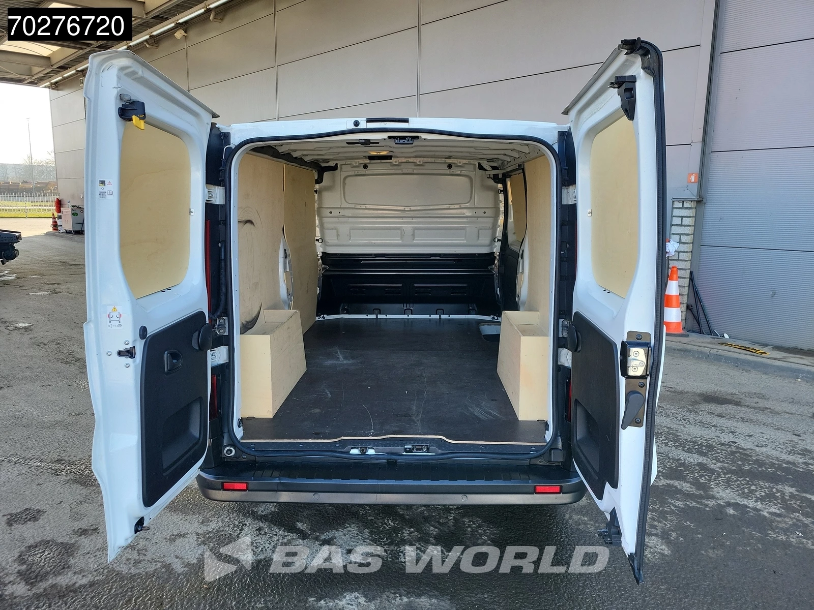 Hoofdafbeelding Renault Trafic