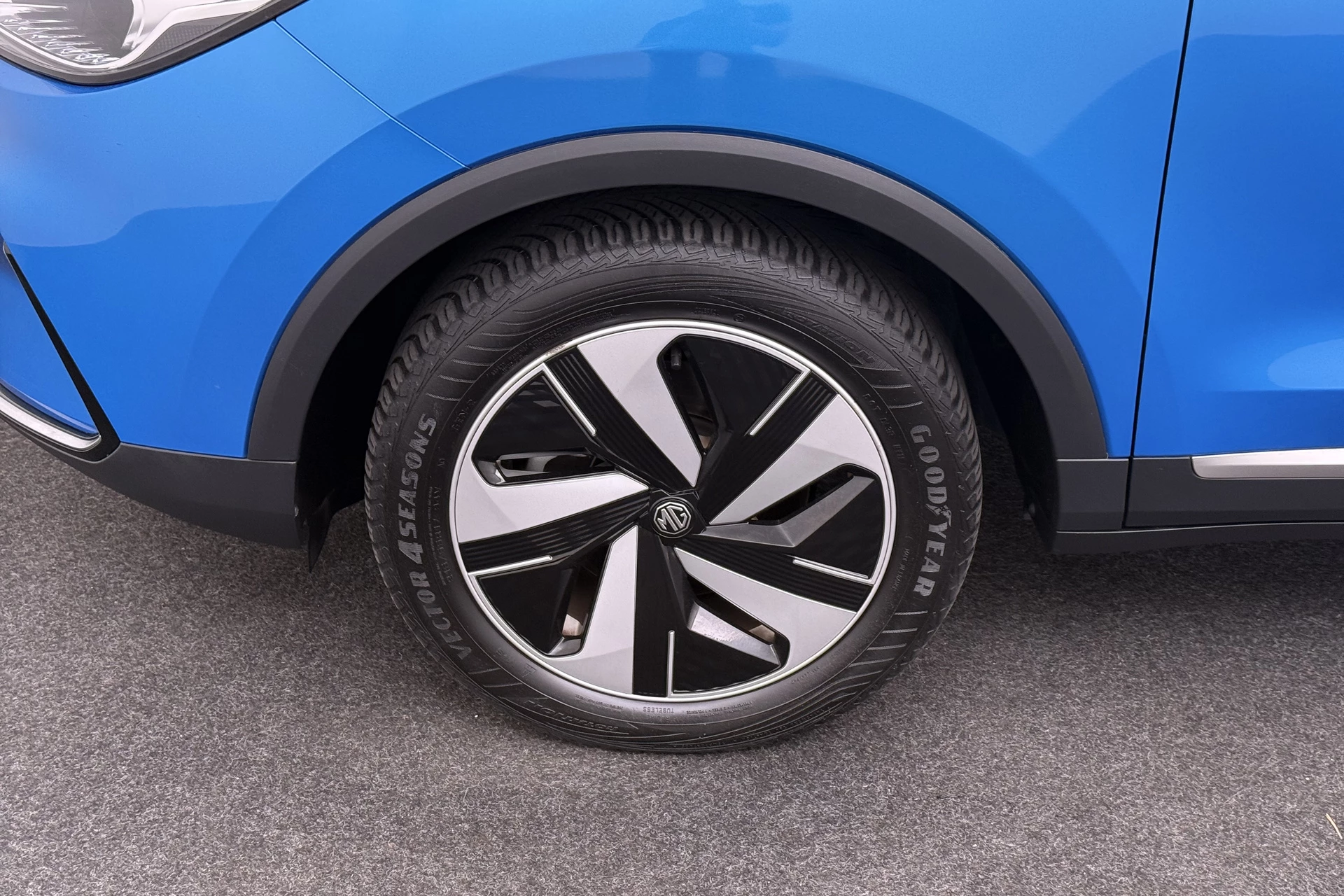 Hoofdafbeelding MG ZS EV