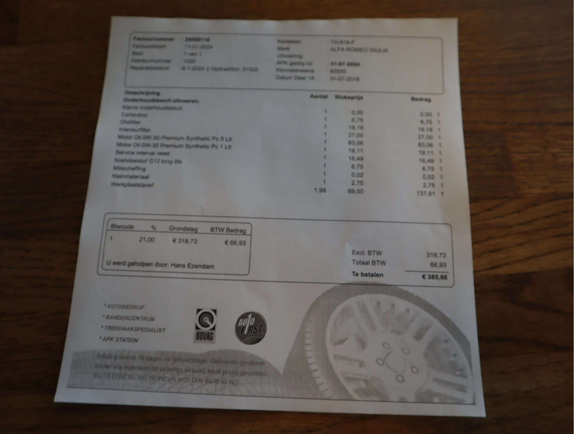 Hoofdafbeelding Alfa Romeo Giulia