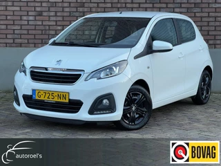 Hoofdafbeelding Peugeot 108