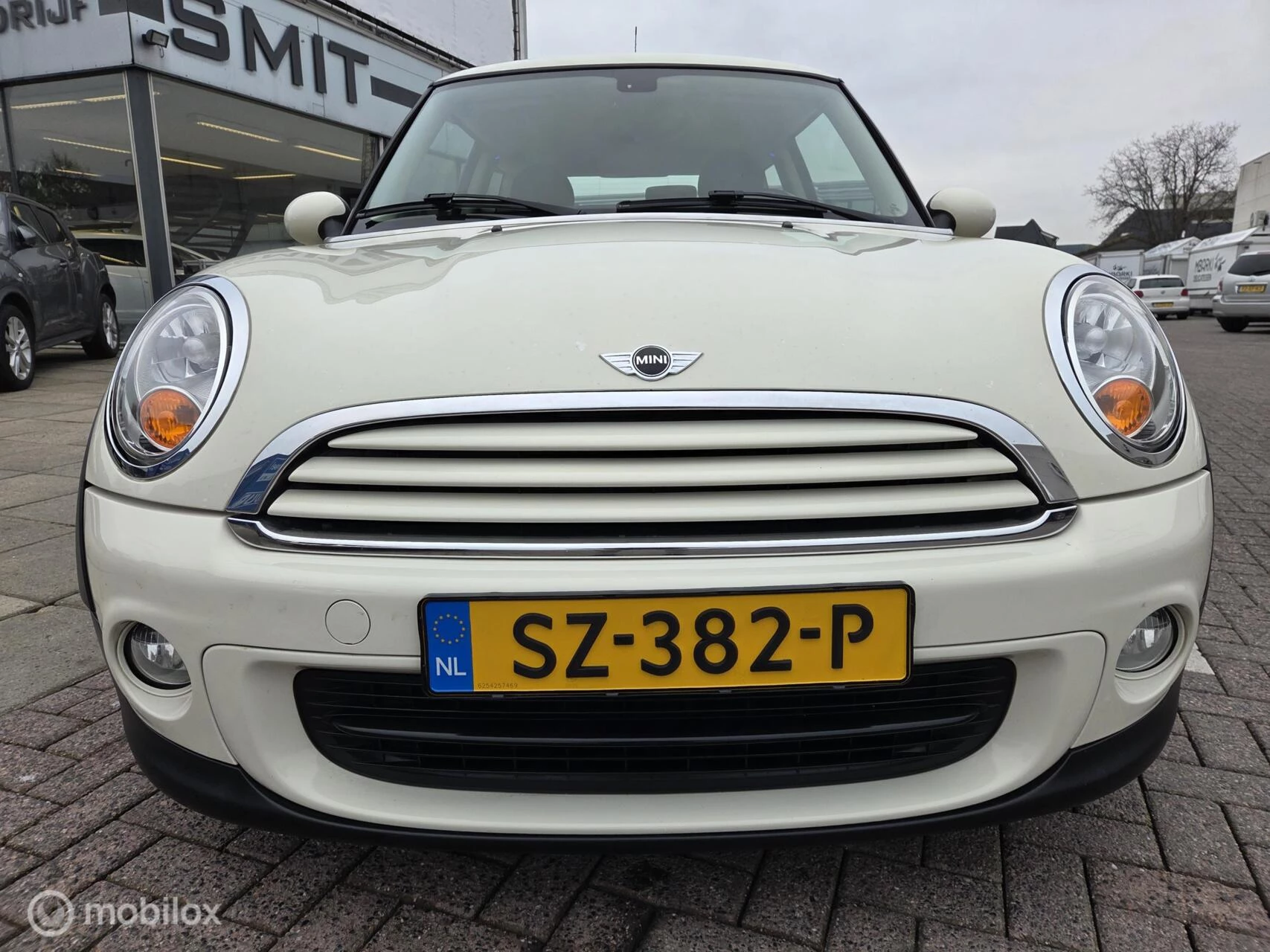 Hoofdafbeelding MINI 3-deurs