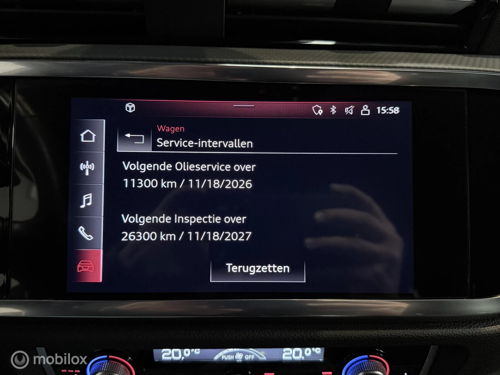 Hoofdafbeelding Audi Q3