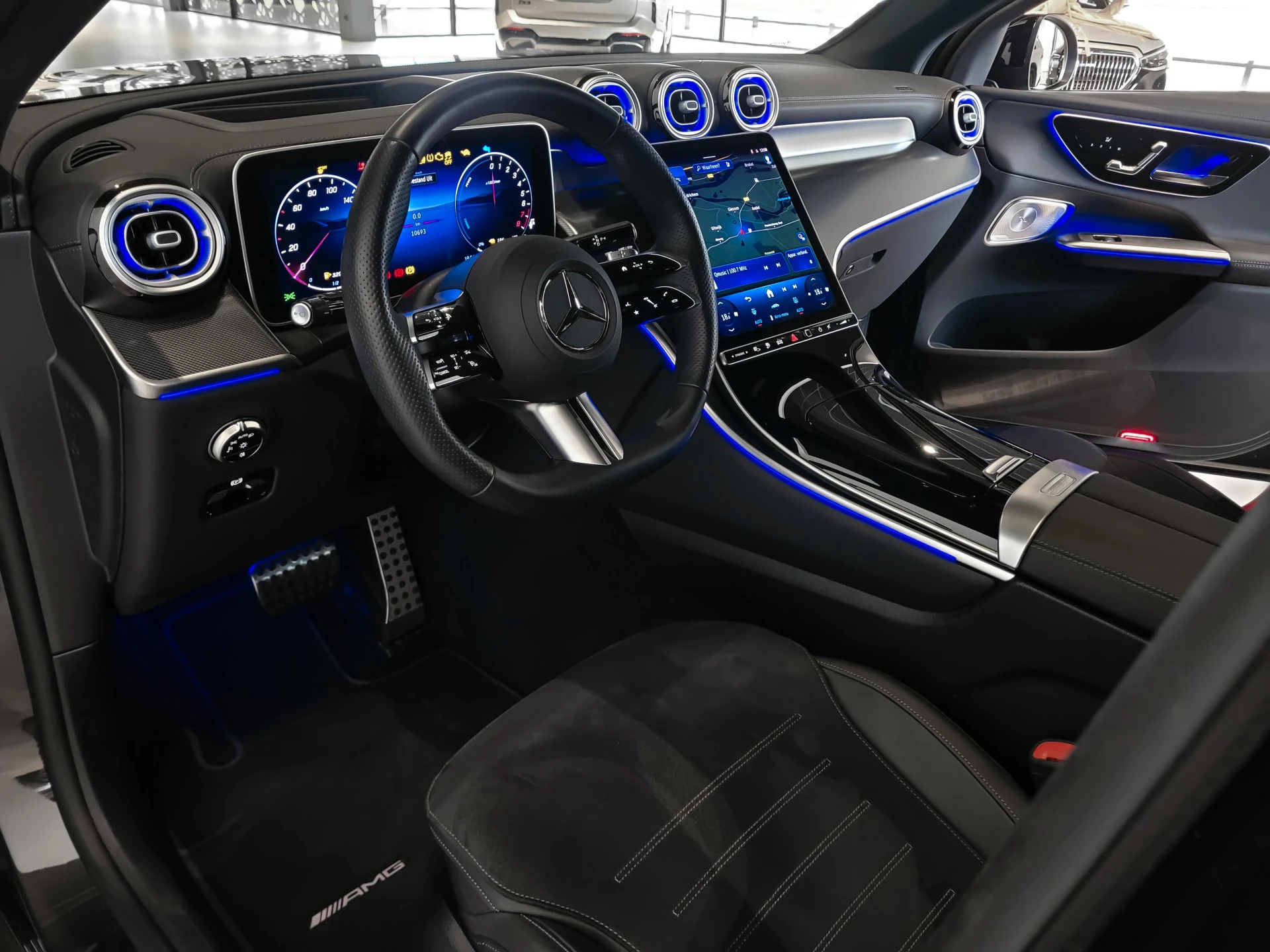 Hoofdafbeelding Mercedes-Benz GLC