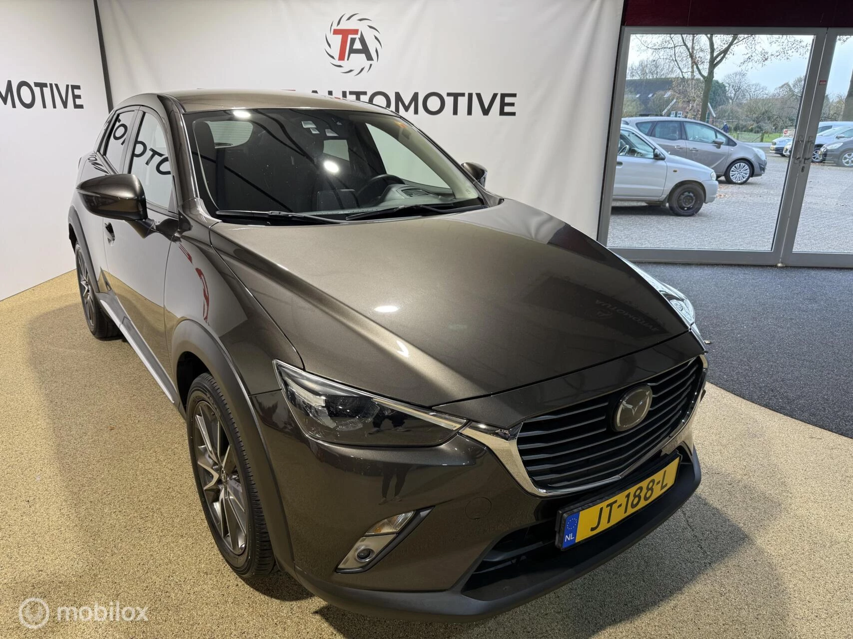 Hoofdafbeelding Mazda CX-3