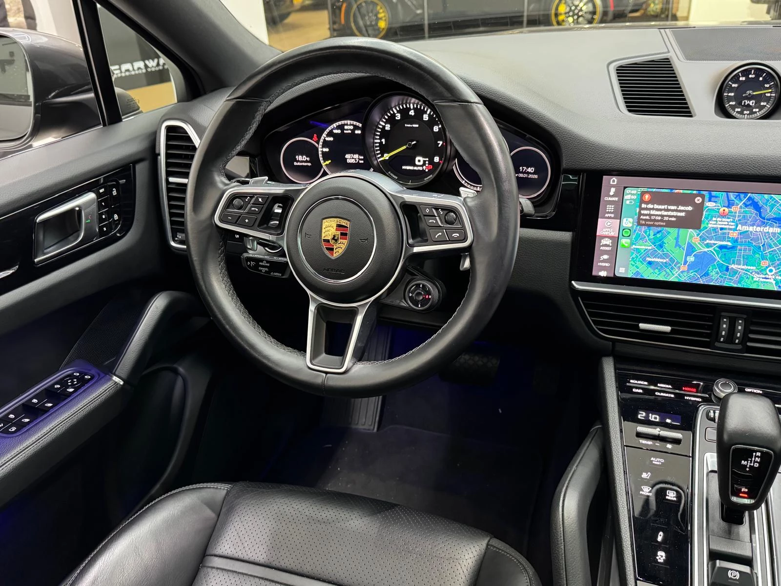 Hoofdafbeelding Porsche Cayenne