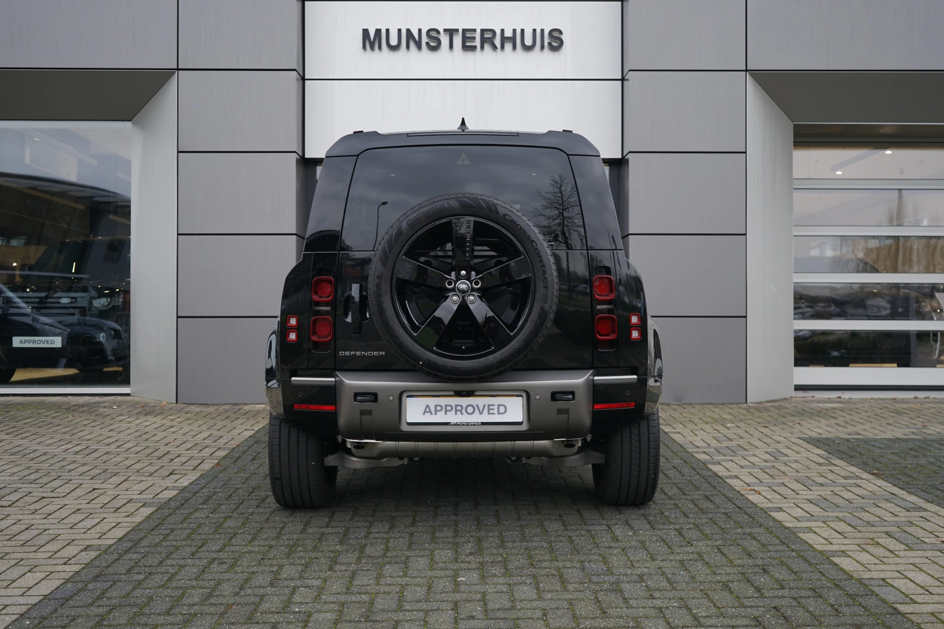 Hoofdafbeelding Land Rover Defender