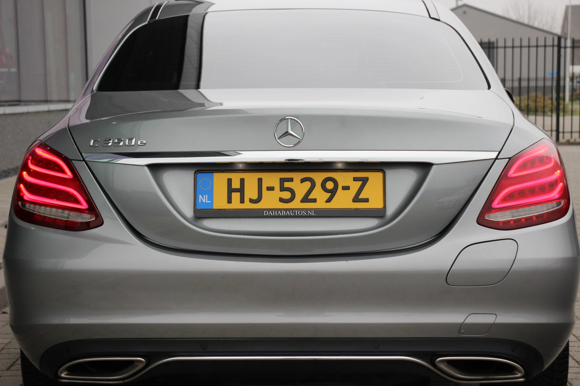 Hoofdafbeelding Mercedes-Benz C-Klasse