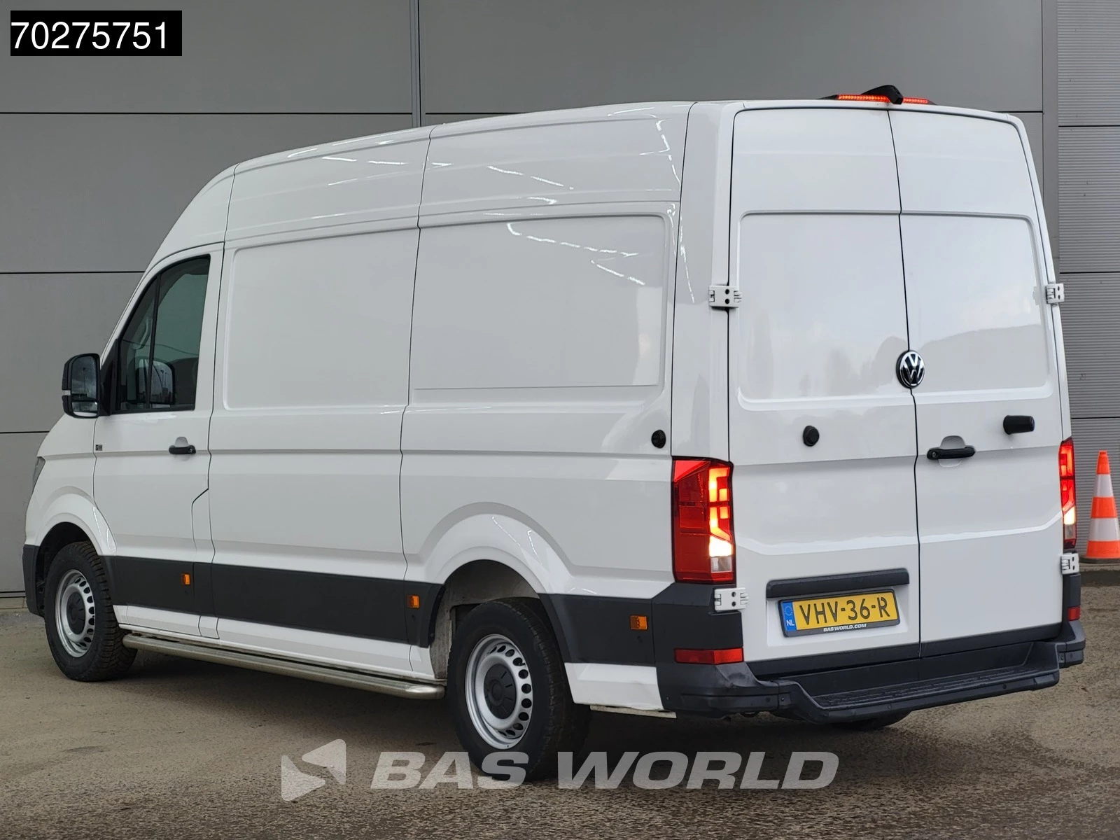 Hoofdafbeelding Volkswagen Crafter