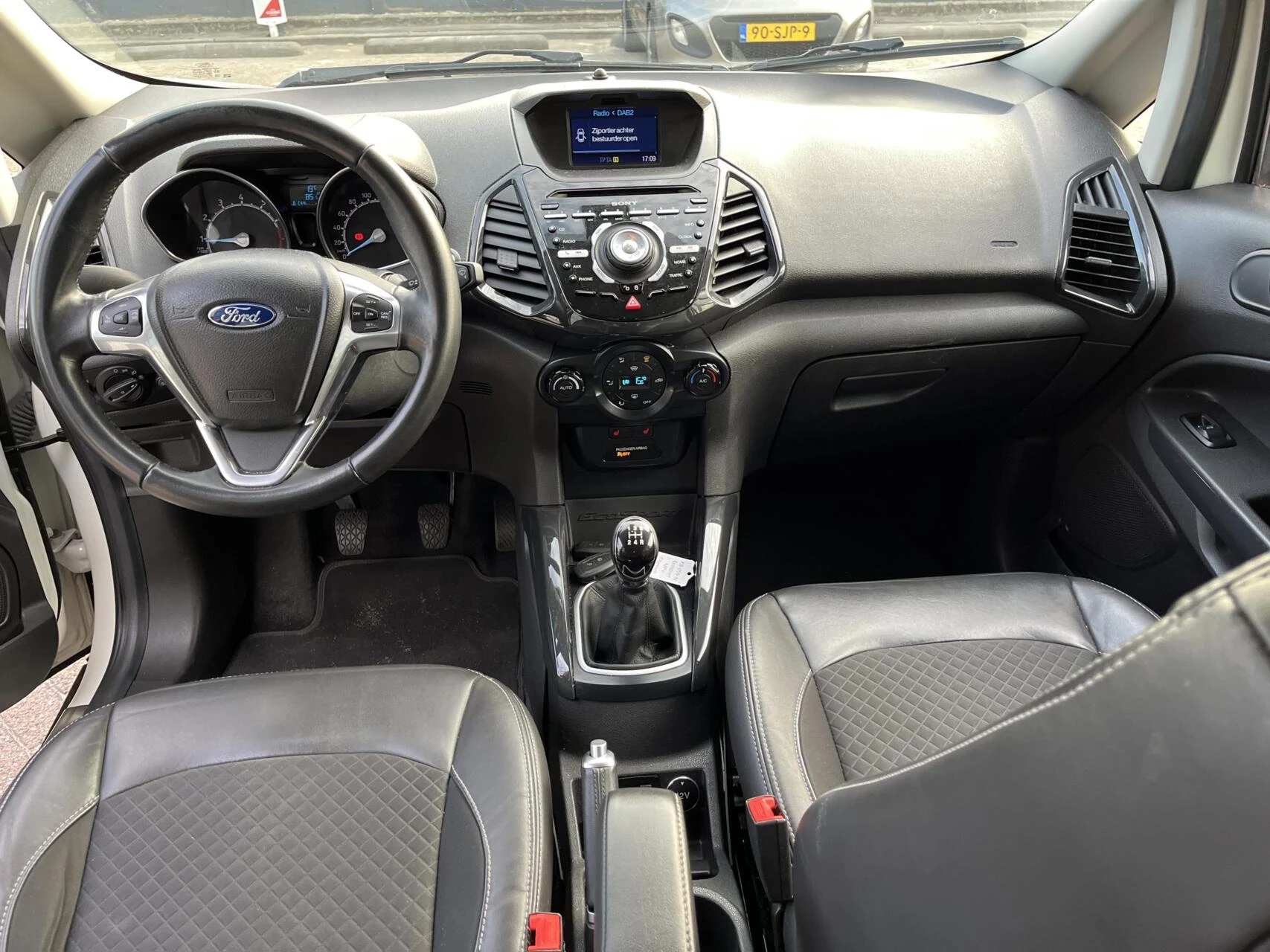 Hoofdafbeelding Ford EcoSport