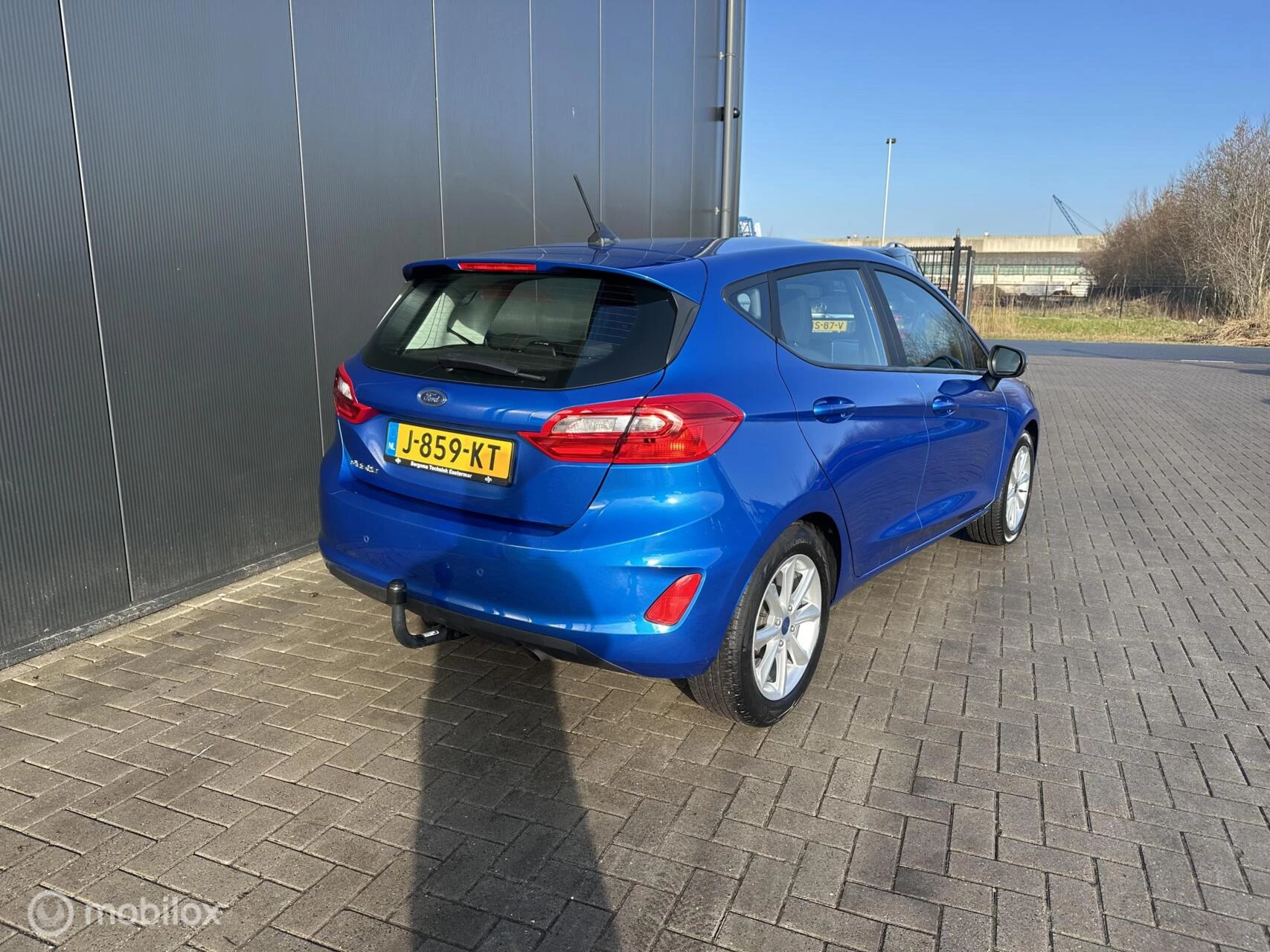 Hoofdafbeelding Ford Fiesta