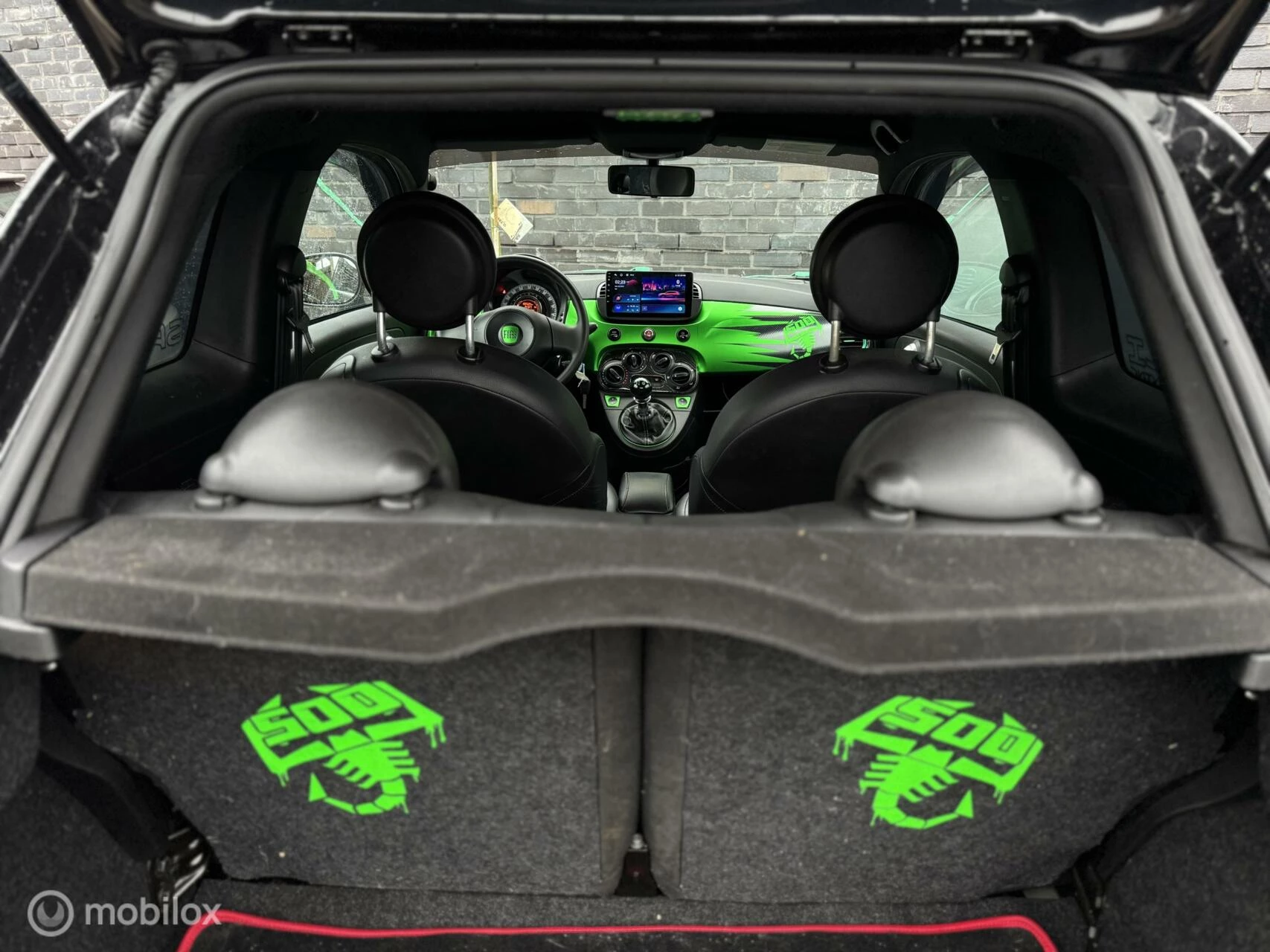 Hoofdafbeelding Fiat 500