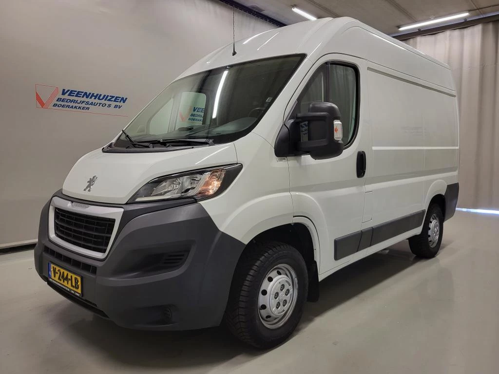 Hoofdafbeelding Peugeot Boxer