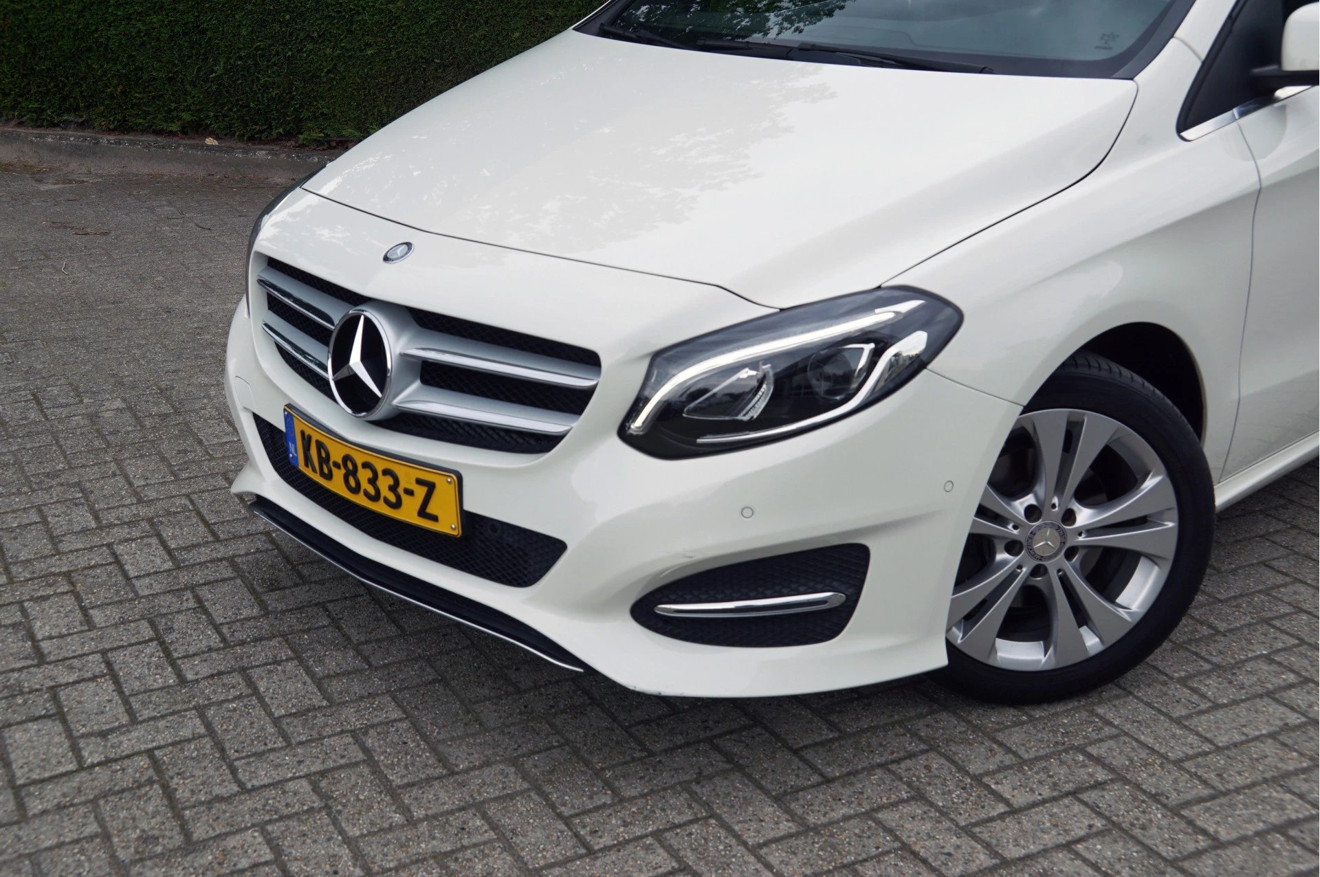 Hoofdafbeelding Mercedes-Benz B-Klasse