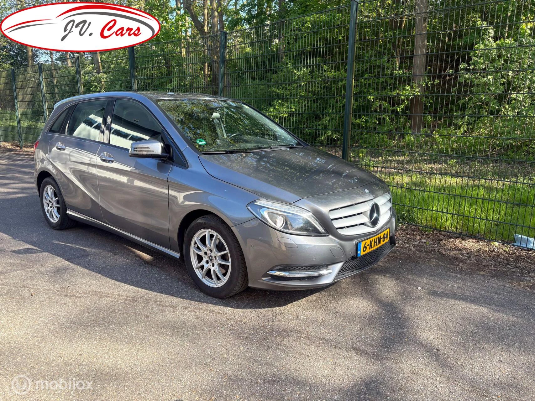 Hoofdafbeelding Mercedes-Benz B-Klasse