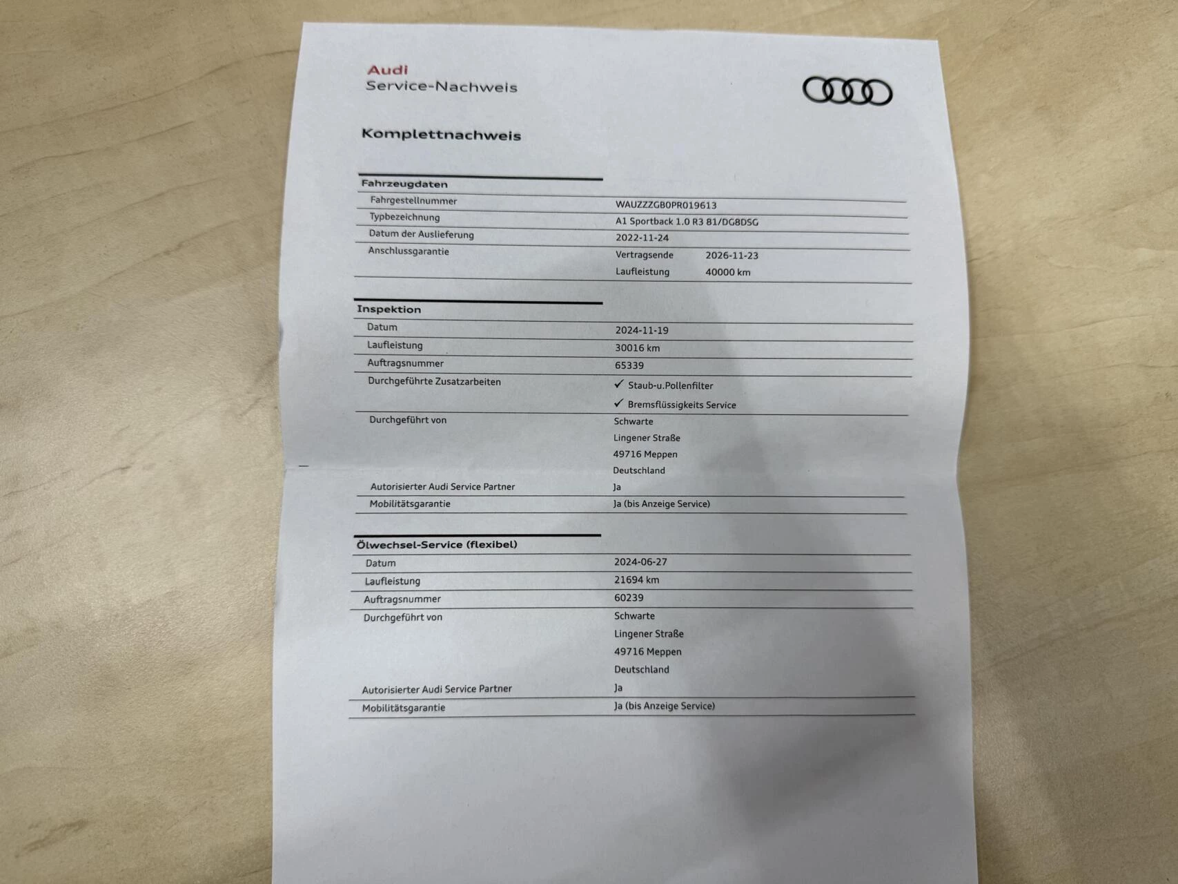 Hoofdafbeelding Audi A1 Sportback