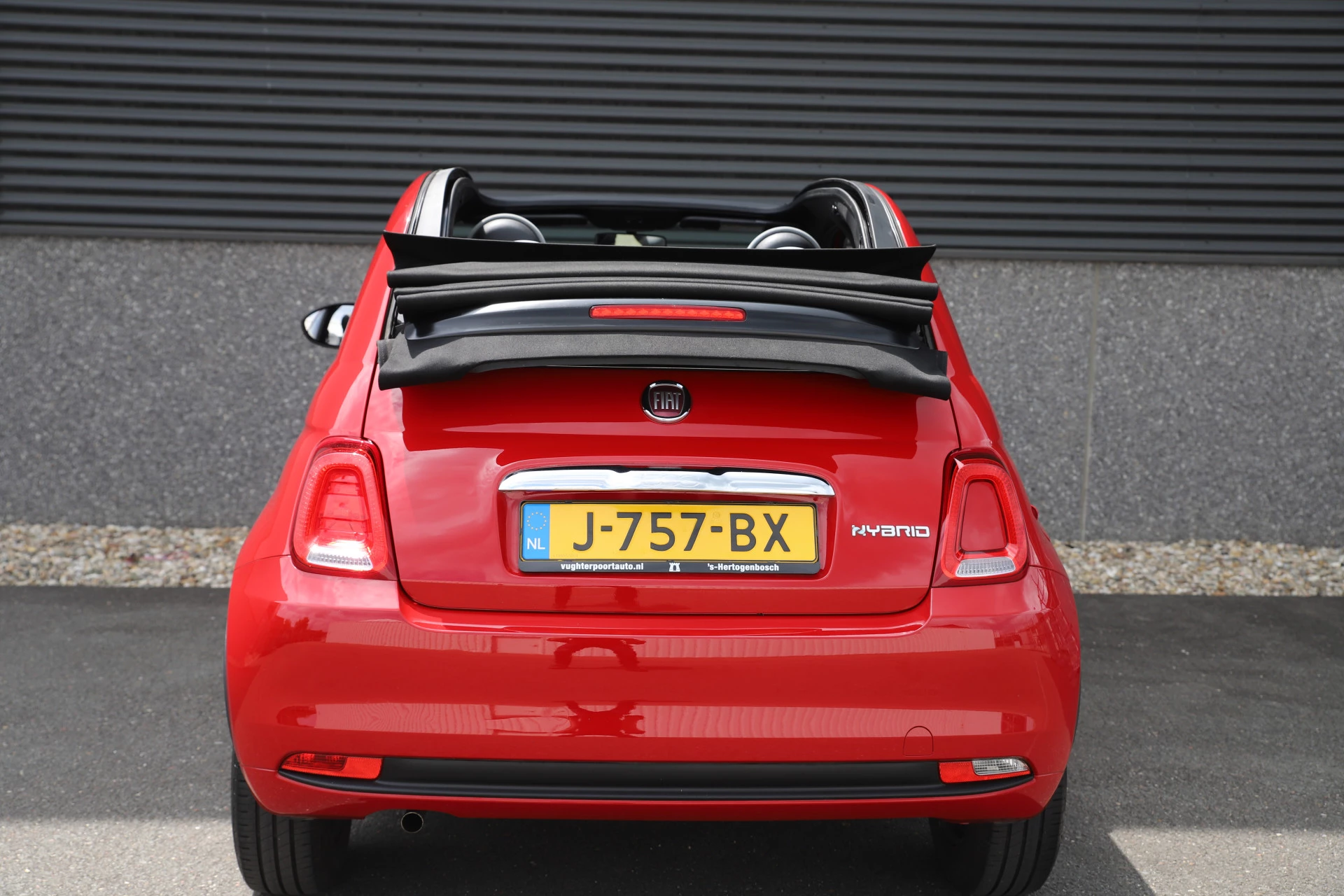 Hoofdafbeelding Fiat 500C