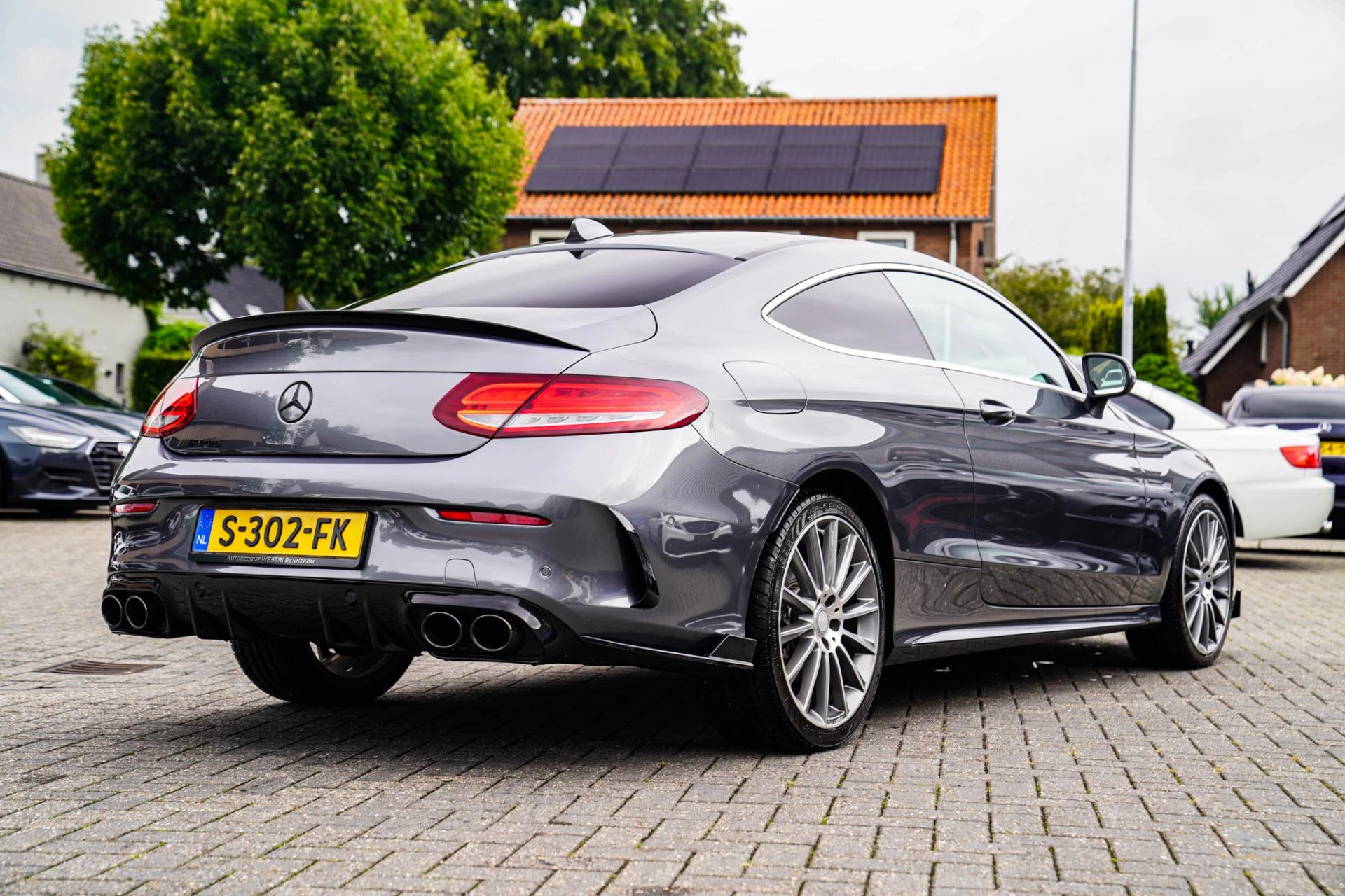Hoofdafbeelding Mercedes-Benz C-Klasse
