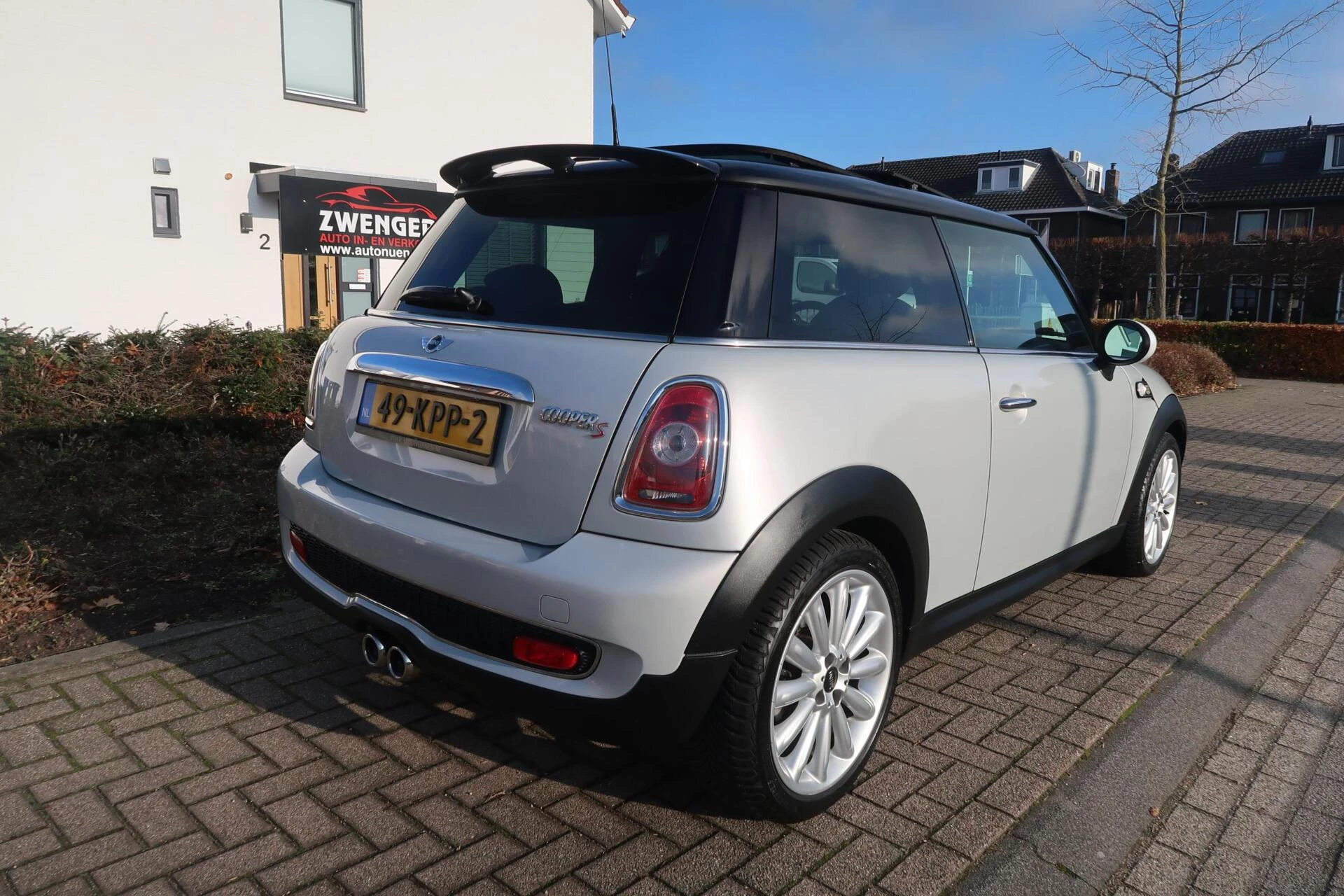Hoofdafbeelding MINI Cooper S